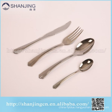 PS Plastic Material Type Disposable sliver plastic cutlery Disposable plastic spoon fork knife plate